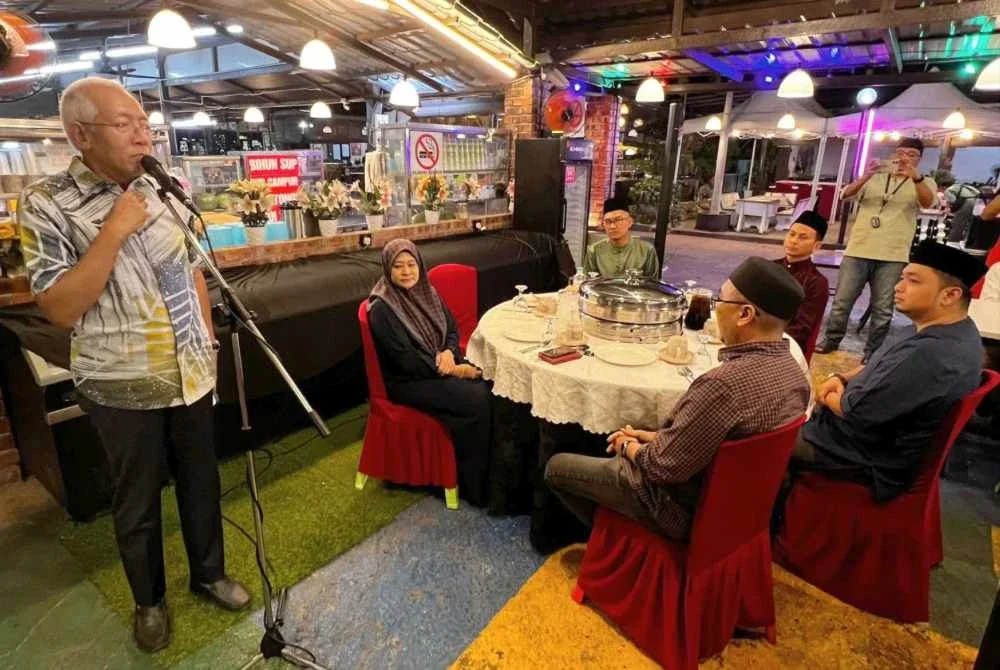 Mahdzir ketika hadir ke Majlis Simfoni Sinergi Media@Keda 2026 : Edisi Moreh di sini pada Jumaat.