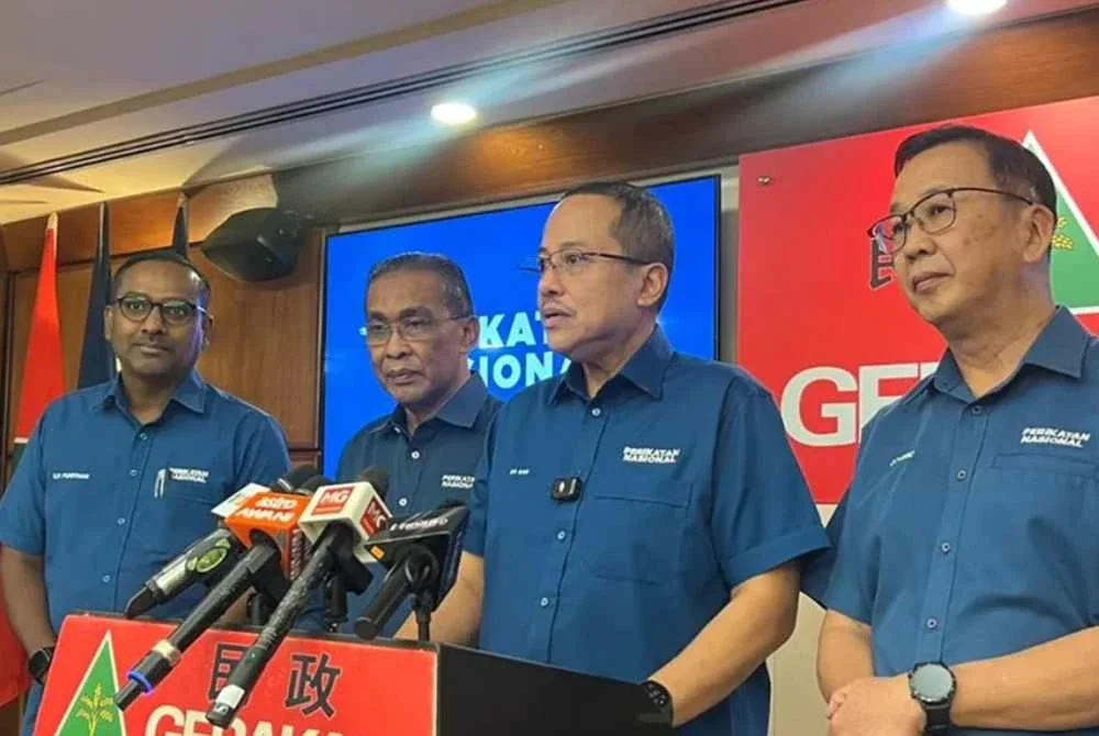 Ahmad Samsuri berkata, keputusan itu dicapai dalam Mesyuarat Majlis Tertinggi PN yang dipengerusikannya pada Sabtu. Foto Awani
