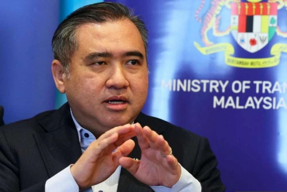 Anthony. Foto fail Bernama