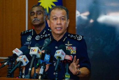 Mohd Khalid. Foto Bernama