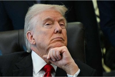 Donald Trump. Foto AFP