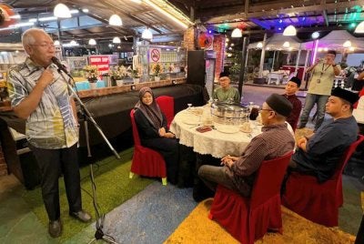 Mahdzir ketika hadir ke Majlis Simfoni Sinergi Media@Keda 2026 : Edisi Moreh di sini pada Jumaat.