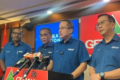 Ahmad Samsuri berkata, keputusan itu dicapai dalam Mesyuarat Majlis Tertinggi PN yang dipengerusikannya pada Sabtu. Foto Awani 