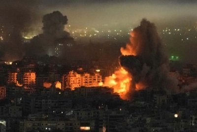 Pada 3 Mac, Israel turut melancarkan pencerobohan darat terhad ke selatan Lubnan selepas memulakan kempen ketenteraan bersama AS terhadap Iran pada 28 Februari lepas. Foto: Agensi