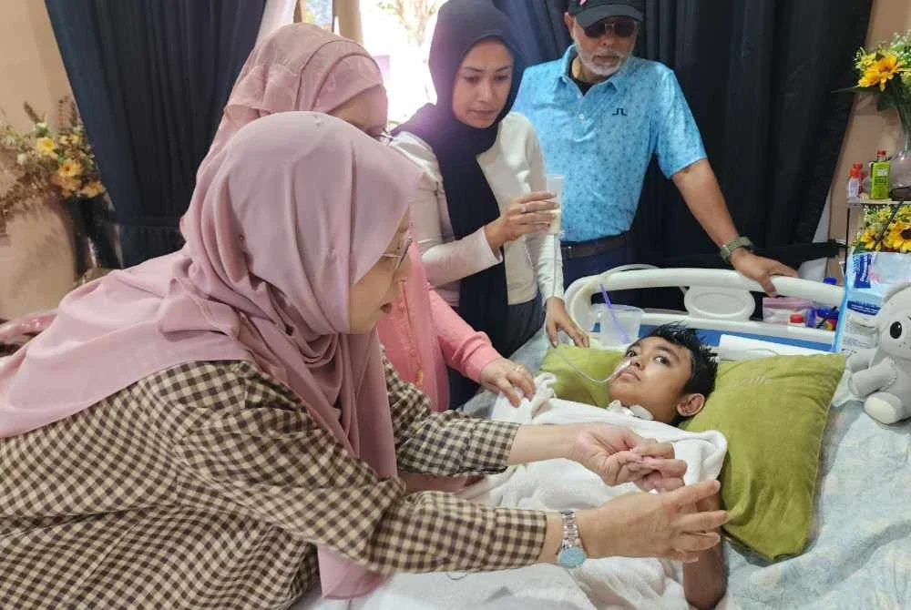 Kira-kira 30 pesakit kanser disantuni dan dibantu oleh CSM pada setiap bulan.