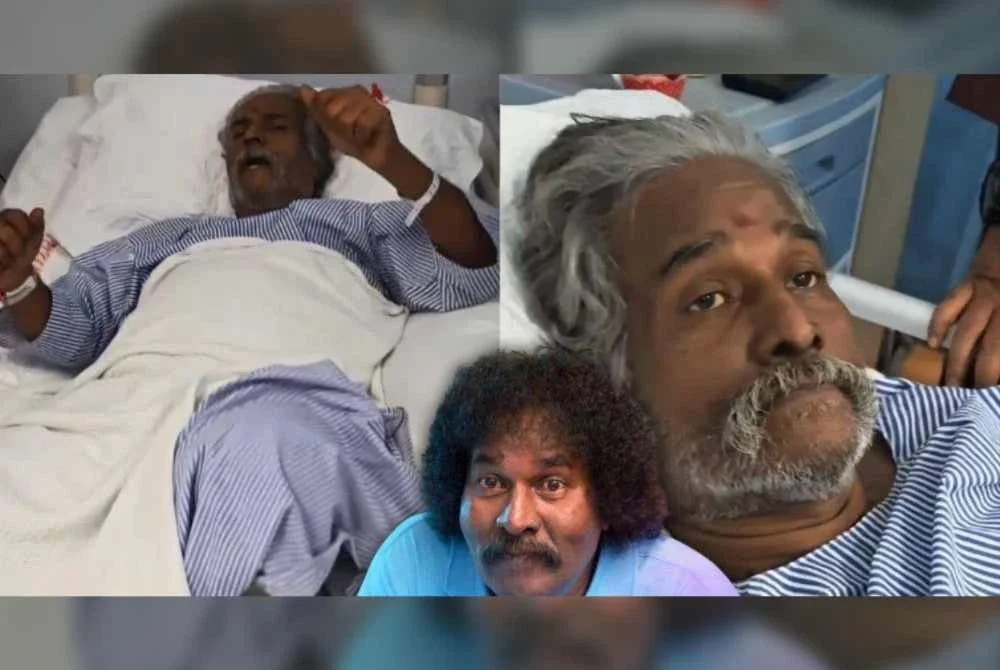 Sathiya menjalani pembedahan memotong kaki kirinya susulan komplikasi kencing manis.