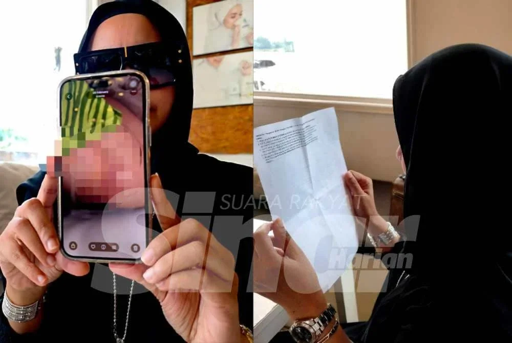 Seorang pengasas kosmetik terkenal di Kelantan melahirkan rasa kecewa anak perempuan tunggalnya dikasari tunang sendiri pada tiga Ramadan lalu.
