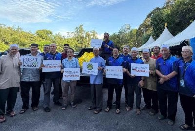 NGO terlibat dalam program Jejak Dhu’afa.
