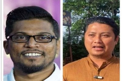 Pendakwah bebas Zamri Vinoth dan aktivis Tamim Dahri dilaporkan memasuki Thailand melalui pintu masuk di wilayah selatan negara itu pada Khamis.