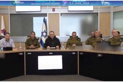 Perdana Menteri Israel, Benjamin Netanyahu, dilaporkan tidak hadir dalam taklimat Kabinet keselamatan Israel baru-baru ini, yang biasa dipimpinnya. - Foto media sosial