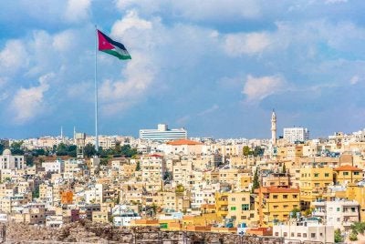 Situasi semasa di Jordan kekal tenang, aman dan stabil walaupun terdapat beberapa insiden pintasan terhadap peluru berpandu Iran oleh Angkatan Tentera Jordan.