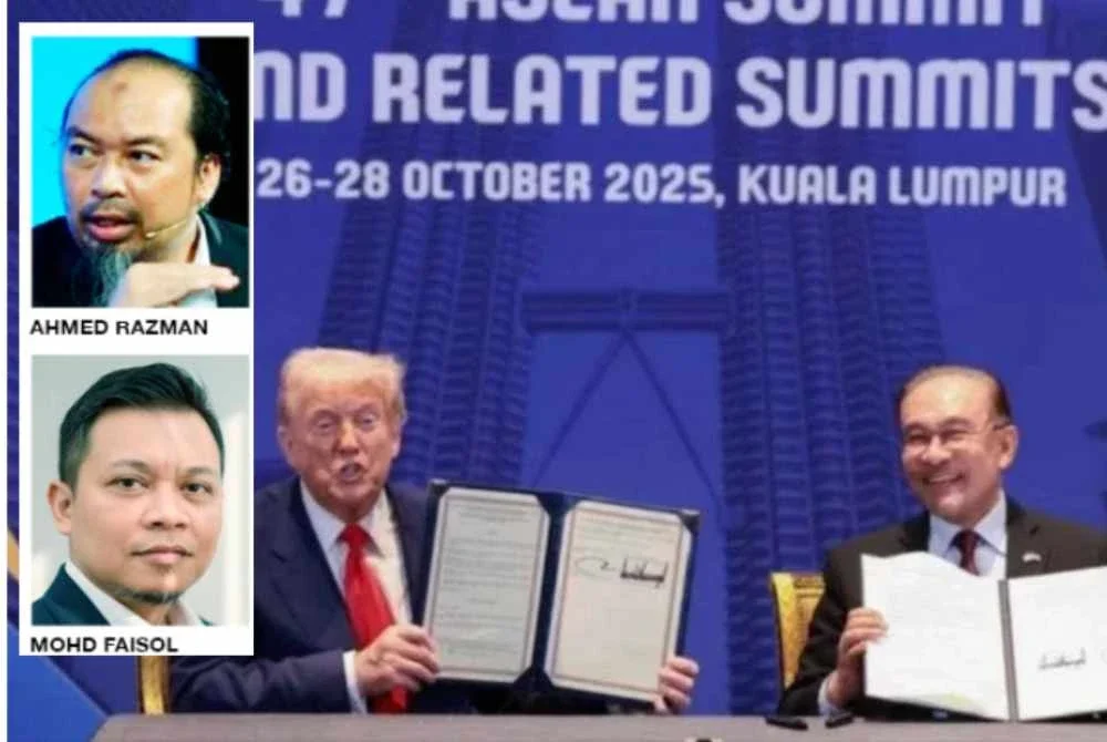 Perjanjian ART antara Malaysia dan AS yang sebelum ini dimeterai kini tidak lagi terpakai.