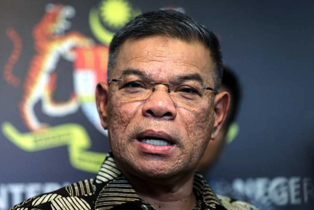 Saifuddin Nasution. Foto Bernama