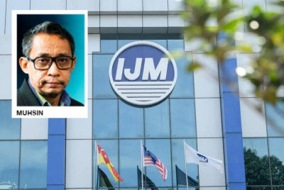 Penjualan saham IJM Corporation Bhd kepada Sunway Berhad akan mewujudkan risiko penumpuan kuasa dalam industri pembinaan di negara ini.
