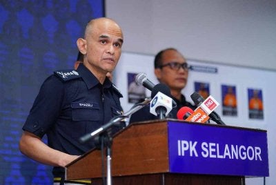 Ketua Polis Selangor, Datuk Shazeli Kahar