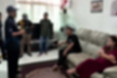 Wanita itu ditangkap khalwat dengan kekasih di sebuah rumah di Kerubong.