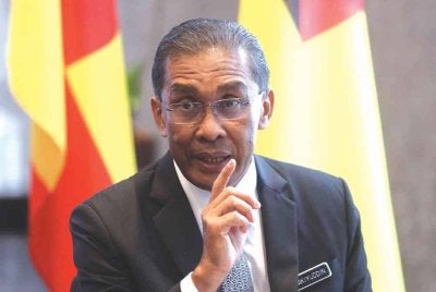 Setiausaha Agung PN, Datuk Seri Takiyuddin Hassan