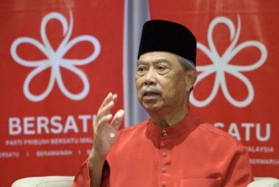 Muhyiddin. Foto Bernama