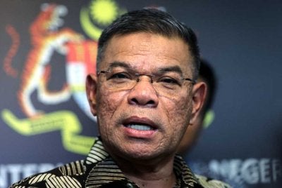 Saifuddin Nasution. Foto Bernama