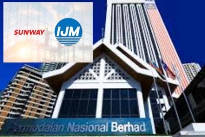 PNB tidak menerima tawaran pengambilalihan sukarela bagi kepentingan dalam IJM oleh Sunway. Gambar hiasan 