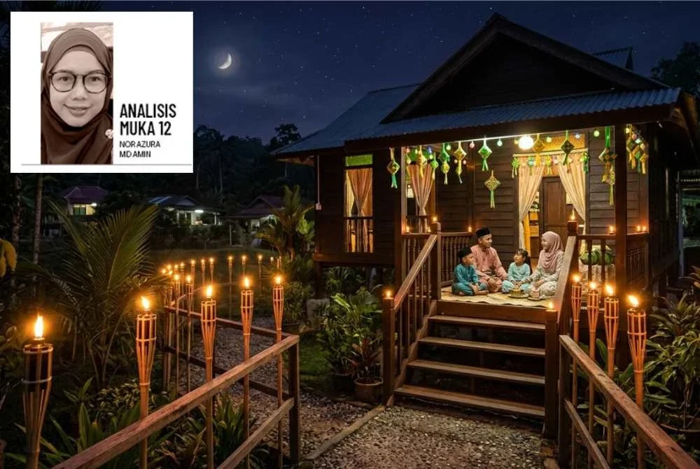 Sambutan Aidilfitri lebih elok jika digantikan dengan aktiviti yang lebih bermanfaat dan selamat. FOTO: Imej janaan AI Gemini