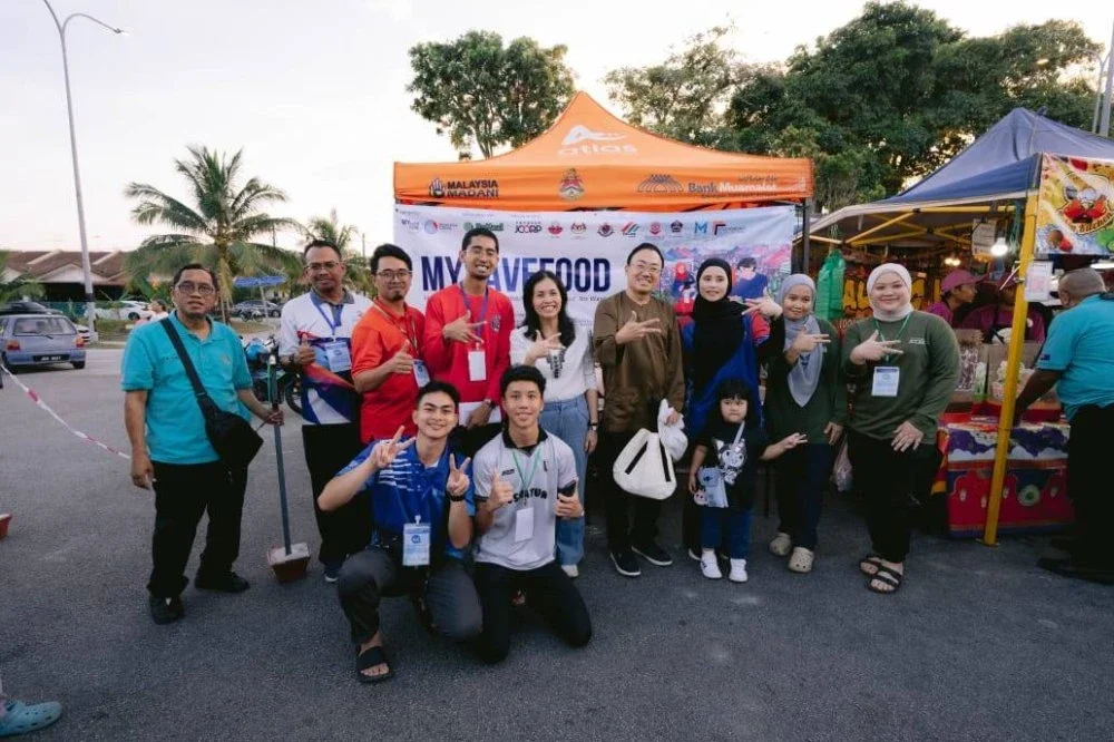 Para sukaerelawan menjayakan misi MYSaveFood