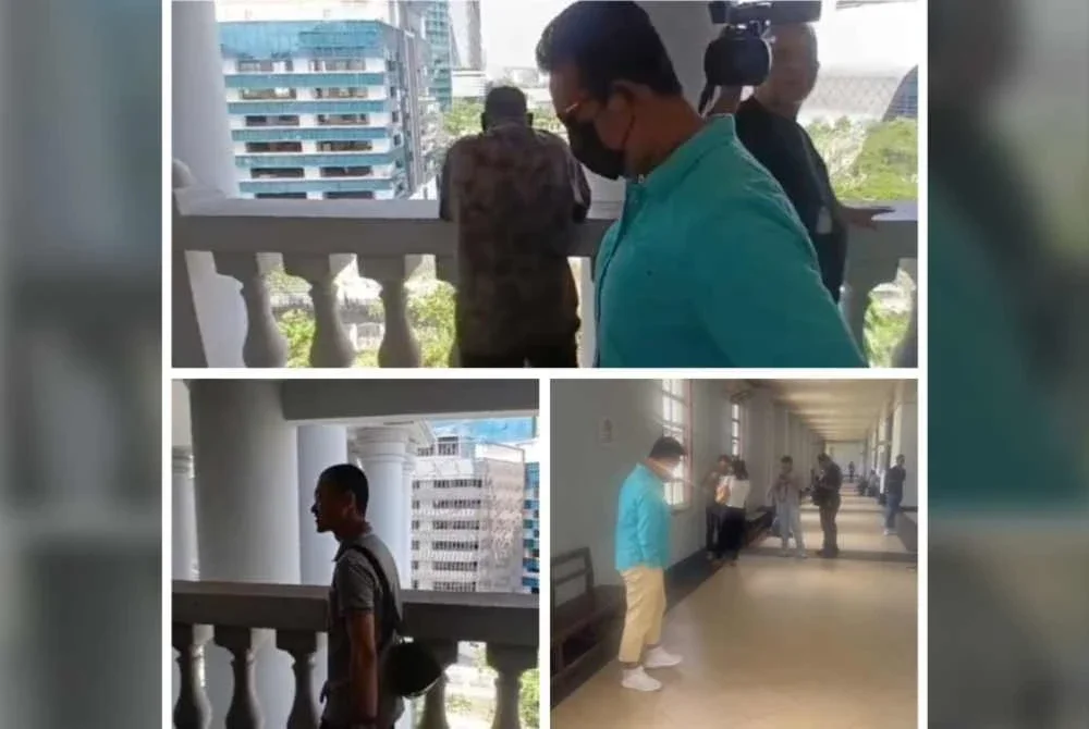 Antara individu dituduh di Mahkamah Kuala Lumpur pada Selasa.