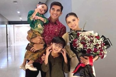 Syed Saddiq menyambut ulang tahun kelahiran Bella baru-baru ini. Foto Instagram @syedsaddiq