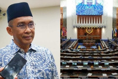 Takiyuddin (gambar kecil) tidak menolak kemungkinan dicalonkan sebagai Ketua Pembangkang menggantikan Hamzah Zainudin