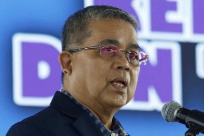  Aaron Ago Dagang. Foto Bernama