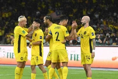 Kemenangan 4-0 ke atas Vietnam pada 10 Jun dibatalkan kerana Malaysia telah melanggar Artikel 56 Kod Tatatertib dan Etika AFC kerana menurunkan pemain yang tidak layak. FOTO: Agensi 