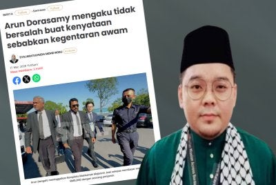 Laporan Sinar Harian. Gambar kecil:Ahmad Fahmi