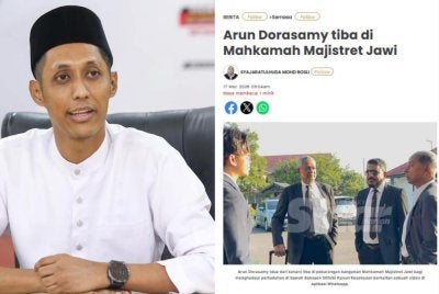 Mohd Hilmi berkata, kehadiran Kulasegaran bersama tertuduh bukan sahaja menimbulkan persoalan terhadap prinsip keadilan malah memberi gambaran seolah-olah wujud layanan berbeza dalam pelaksanaan undang-undang.