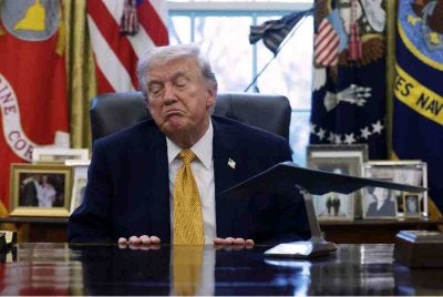 Donald Trump kecewa dengan situasi terkini malah telah berubah pendekatan. Foto: AFP