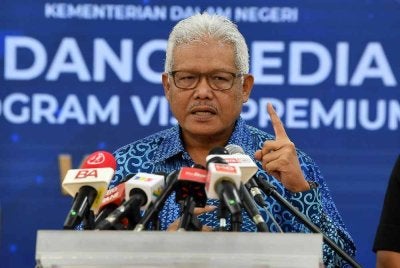 Hamzah Zainuddin. Foto: Bernama