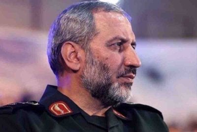 Brigedier Jeneral Majid Mousavi. Foto Agensi
