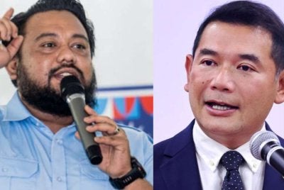 Dzul Hilmi (gambar kiri) secara peribadi berpendapat Rafizi turut dilihat sebagai individu yang gemar mencari perhatian dengan menampilkan diri sebagai tokoh yang berani mengkritik kerajaan.