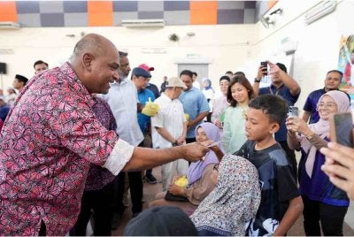 Setiap sumbangan disalurkan merupakan amanah yang perlu dilaksanakan sebagai wakil rakyat.