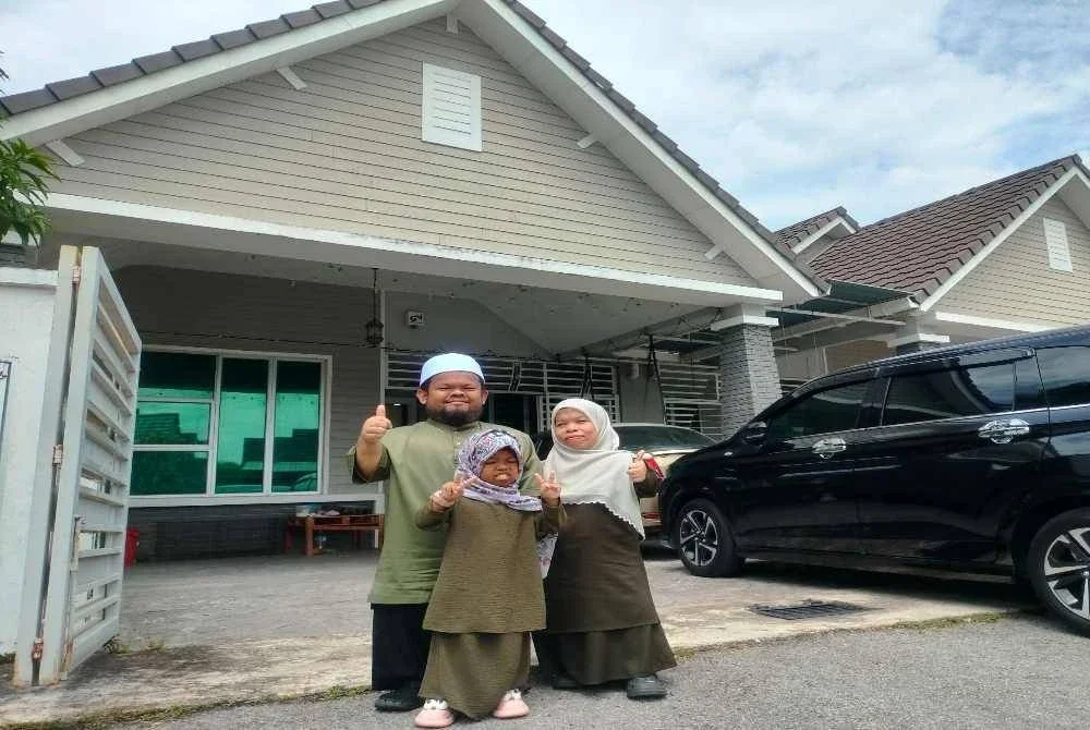Biarpun dilahirkan istimewa namun mereka bersyukur kerana dikurniakan rezeki dalam pelbagai bentuk.