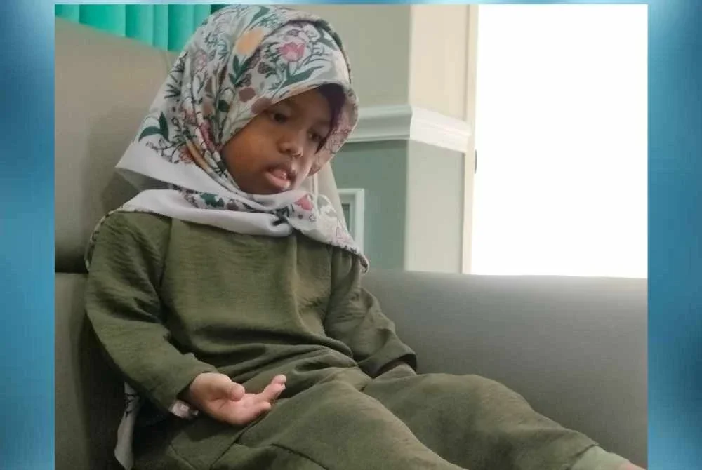 Mohd Razif menaruh harapan suatu hari nanti Awatif mempunyai masa depan yang lebih cerah.