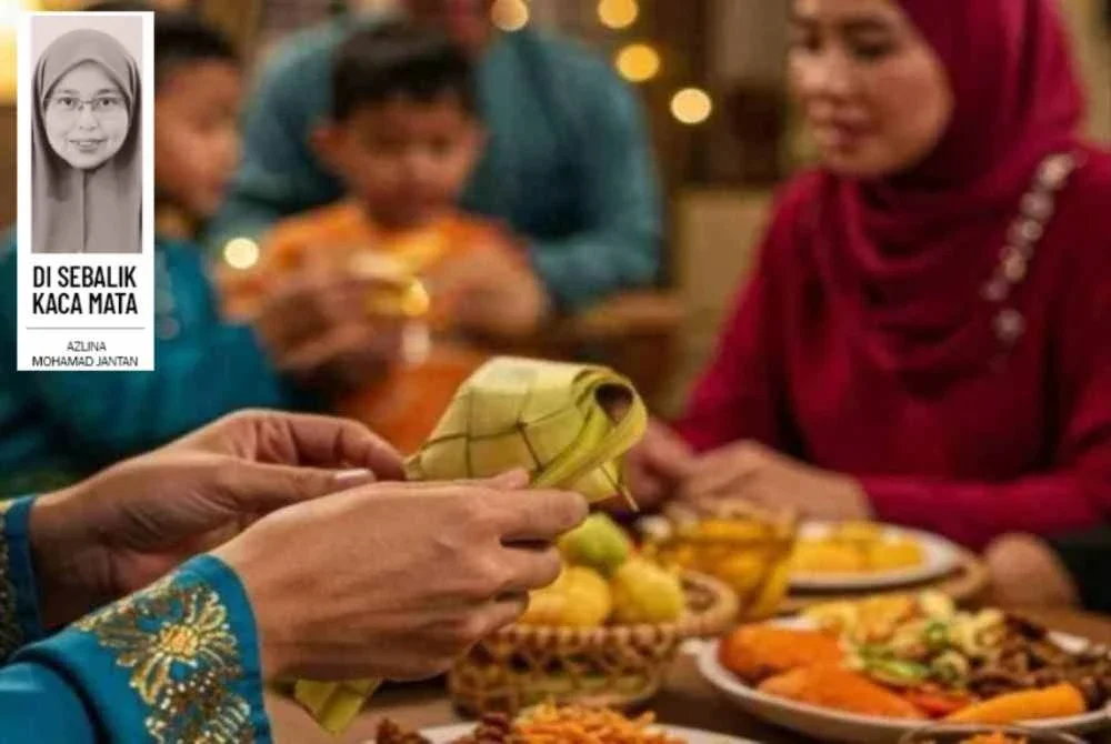 Usahlah bertanya sehingga menyentuh perkara terlalu peribadi yang akhirnya merosakkan mood lebaran. Foto hiasan