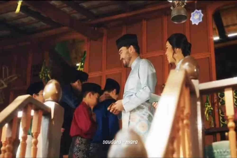 Video nostalgia titah ucapan Aidilfitri Raja Muda Selangor meraih perhatian dan menambat hati rakyat.