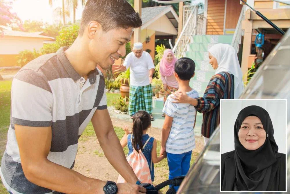 Aidilfitri bukan sekadar perayaan tahunan, tetapi menjadi inspirasi untuk membina masyarakat yang lebih penyayang dan harmoni. Foto hiasan 