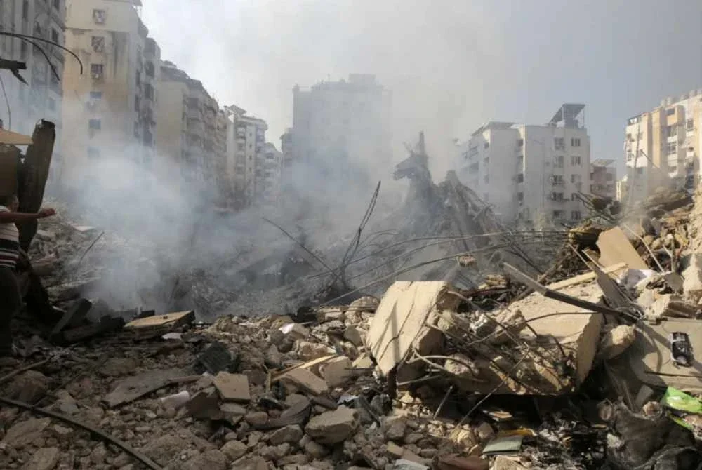 Israel memperluas serangan ketenteraannya ke atas Lubnan selepas AS dan Israel melancarkan serangan ke atas Iran pada 28 Februari lepas. - Foto: Agensi