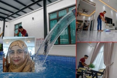 Permintaan tinggi homestay pada bulan Syawal disebabkan orang ramai teruja pulang berhari raya sehingga ada yang menempah untuk tempoh yang panjang. Gambar kecil: Noradidah Mokhtar