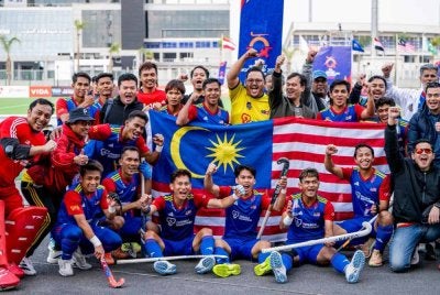 Speedy Tiger diletakkan dalam kumpulan maut bersama Jerman, Belgium dan Perancis di Piala Dunia Hoki 2026. Foto MHC