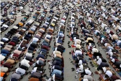  Arab Saudi, Emiriah Arab Bersatu (UAE) dan Qatar akan menyambut Aidilfitri pada Jumaat (20 Mac). Gambar hiasan 