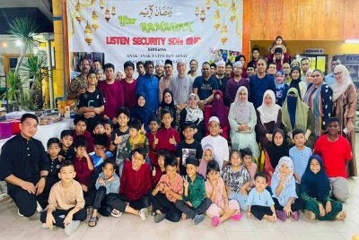 Kerjasama tahun kedua Listen Security Sdn Bhd bersama Yayasan An-Nur Maisarah dalam Majlis Iftar Ramadan.