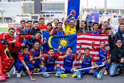 Speedy Tiger diletakkan dalam kumpulan maut bersama Jerman, Belgium dan Perancis di Piala Dunia Hoki 2026. Foto MHC