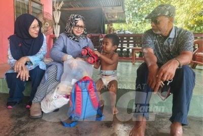 Ammar nampak sihat dan aktif namun menghidap kanser buah pinggang.